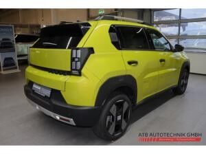 Fiat Grande Panda Elektro 44kWh Batterie La Prima Winterpaket