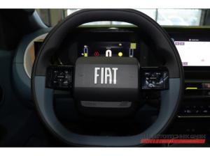 Fiat Grande Panda Elektro 44kWh Batterie La Prima Winterpaket