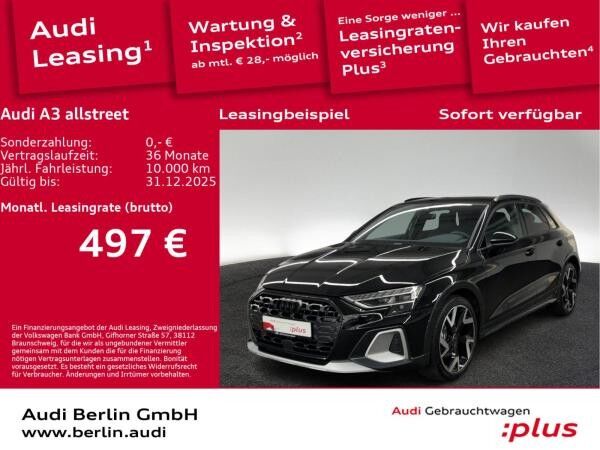 Audi A3 allstreet 35 TFSI S tr. LED AHK RFK NAVI VIRTUAL