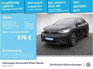 Volkswagen ID.5 Pro GAR 2030 Navi ACC IQ Light Wärmepumpe uvm