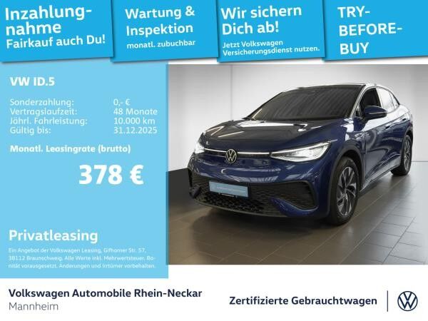 Volkswagen ID.5 Pro GAR2030 Navi Kamera LED uvm