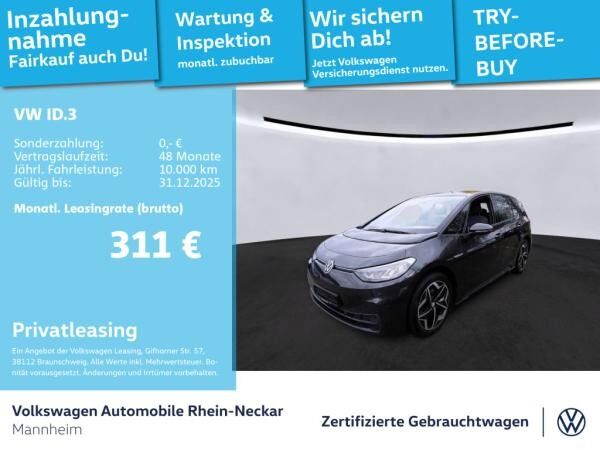 Volkswagen ID.3 Pro Navi Kamera LED uvm