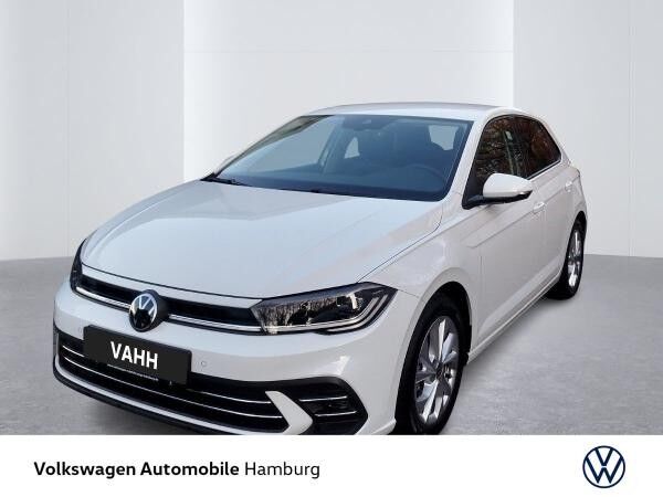 Volkswagen Polo Style 1.0 TSI Alu Sitzheizung Einparkhilfe