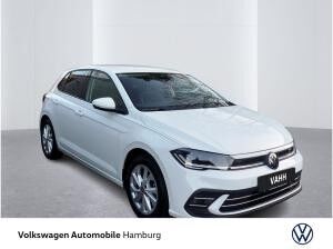 Volkswagen Polo Style 1.0 TSI Alu Sitzheizung Einparkhilfe