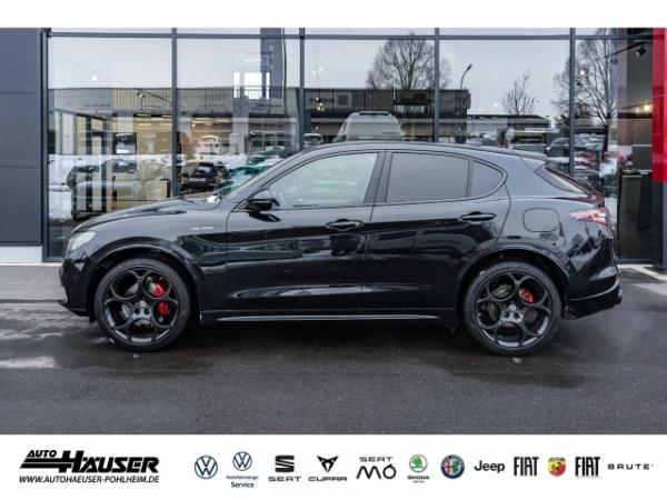 Alfa Romeo Stelvio Veloce 2.0 Turbo AT8 Q4 AHK PANO 21''ALU HARMAN-KARDON PREMIUM TECHNOLOGIE