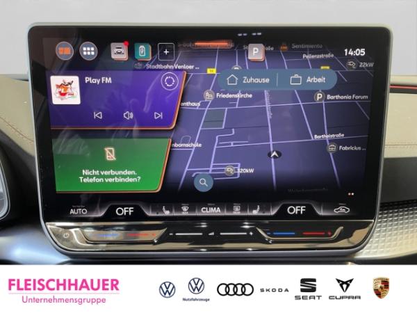 Cupra Formentor 1.5 e-HYBRID 🚨PRIVAT/NUR BIS 15.03🚨 PDCv+h ACC DAB Navi AHK Matrix-LED Rückfahrkam.