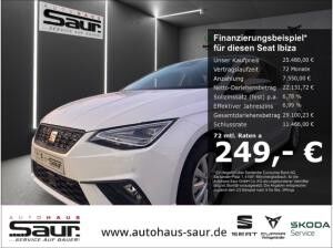 Seat Ibiza Road Edition 1.0 TSI RÜCKFAHRKAMERA SHZ VOLL-LED VIRTUAL COCKPIT