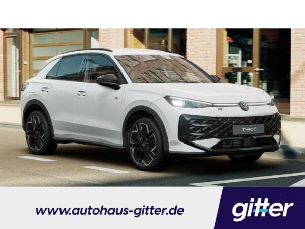 Volkswagen T-Roc 1.5 eTSI R-Line 🏆🏁 Sonderleasing! Black Style, ACC, Keyless, 360° Kamera