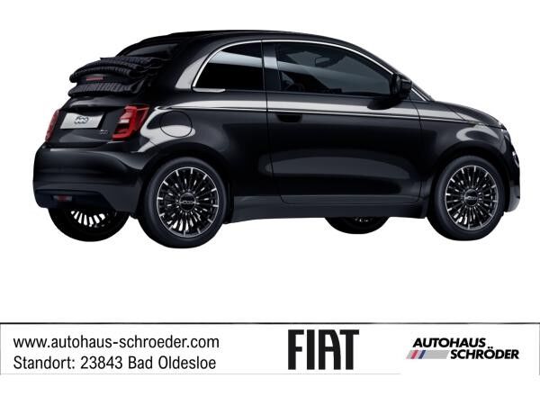 Fiat 500e La Prima Cabrio 42 kWh TopPlus Paket *Hamburg*