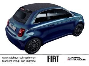 Fiat 500e La Prima Cabrio 42 kWh TopPlus Paket *Hamburg*