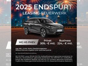 MG HS PHEV Luxury *LED*Navi*ACC*Sitzhzg*DAB*Kamera*