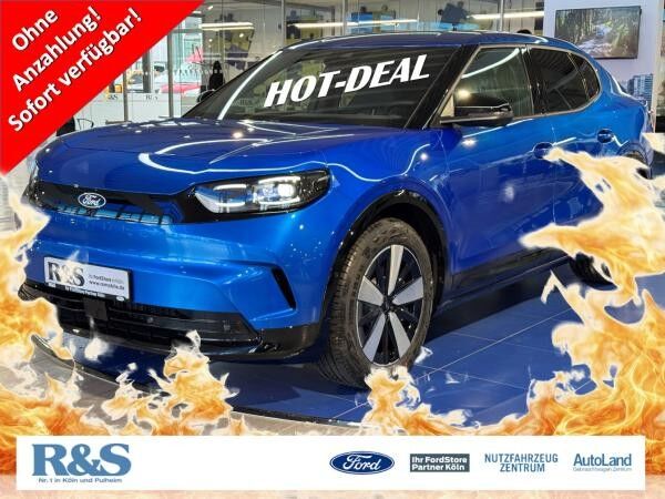 Ford Capri ⚡️🔋Ext. Range | Hot Deal! | 623 km Reichweite | AHK+360°+Wärmepumpe+KeyFree+Memory+Tempomat(iACC)