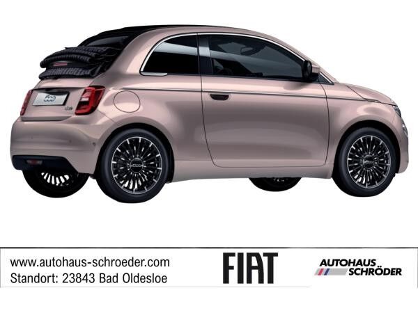 Fiat 500e La Prima Cabrio 42 kWh TopPlus Paket *Hamburg*