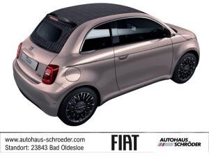 Fiat 500e La Prima Cabrio 42 kWh TopPlus Paket *Hamburg*