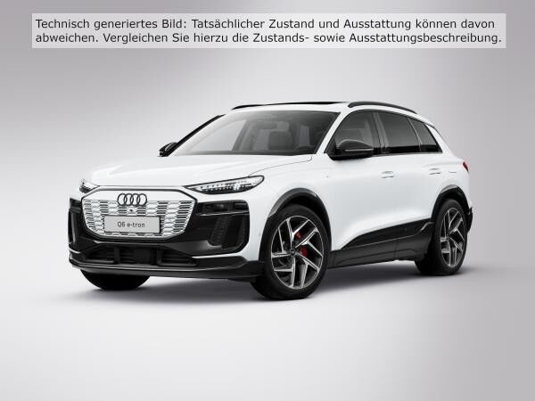 Audi Q6 e-tron S-Line 21'' ACC Pano StandHZG