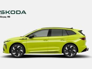Skoda ENYAQ RS 4x4 *GEWERBE*0,25%*SOFORT* l AHK l HUD l 360° l WÄPU l PANO l 4xSHZ l CANTON l MATRIX l