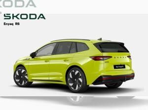 Skoda ENYAQ RS 4x4 *GEWERBE*0,25%*SOFORT* l AHK l HUD l 360° l WÄPU l PANO l 4xSHZ l CANTON l MATRIX l