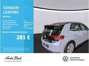 Volkswagen ID.3 Pure Performance, Navi, LED, App-Connect, Standklimatisierung