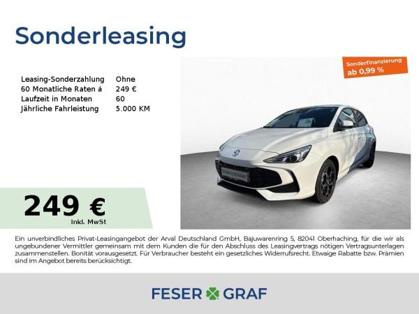 MG MG3 3 Hybrid+ Luxury *LED*Navi*Sitzhzg*ACC*Kamera*