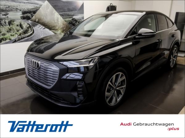 Audi Q4 e-tron Sportback 45 S line AHK HUD Navi Matrix