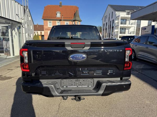 Ford Ranger DoKa Limited 170 PS Automatik * Sofort Verfügbar *