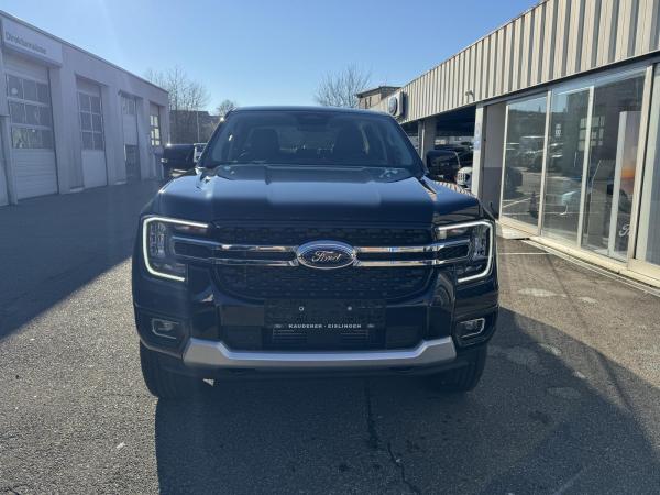 Ford Ranger DoKa Limited 170 PS Automatik * Sofort Verfügbar *