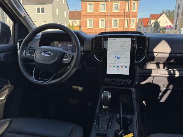 Ford Ranger DoKa Limited 170 PS Automatik * Sofort Verfügbar *