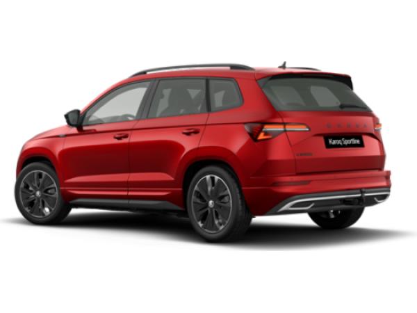 Skoda Karoq 1.5 TSI DSG Sportline AHK NAVI E-HECKKLAPPE KAMERA