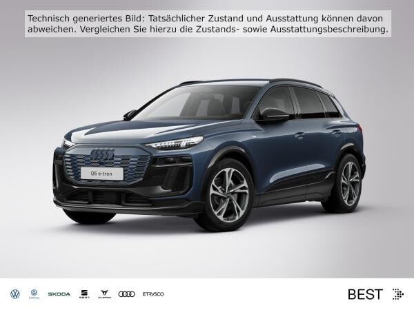 Audi Q6 e-tron quattro S-LINE*NAVI*MATRIX*LEDER*SHZ*20ZOLL