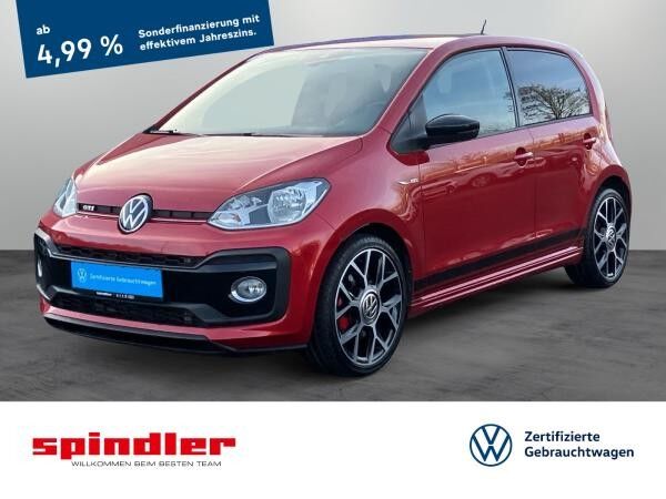 Volkswagen up! GTI 1.0 TSI/Sportf., Tempomat, RFK, PDC, SHZ