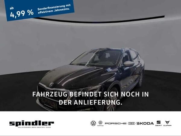 Skoda Octavia Combi Scout 2.0 TDI DSG 4x4 / Navi, AHK