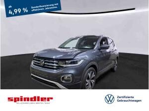 Volkswagen T-Cross Style 1.0 TSI DSG / Navi, App, AHK, LED
