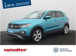 Volkswagen T-Cross Style 1.0 TSI DSG / Navi, Bluetooth, LED