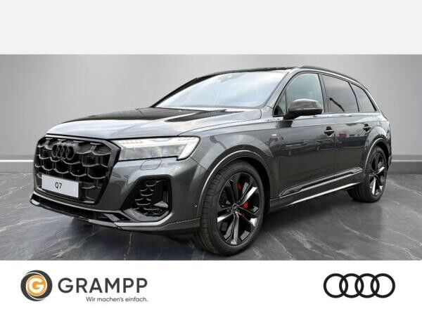 Audi Q7 S-line TFSI e quattro + 360° KAMERA + PANO + AHK + NAVI + ALLRADLENKUNG + OPTIKPAKET SCHWARZ + B&O K