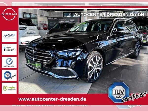 Mercedes-Benz E 300 de T Exclusive LED+SKR&WKR+ACC+AHK+Navi+SHZ