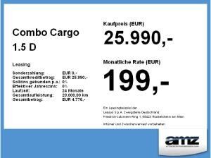 Opel Combo Cargo 1.5 D XL *AKTIONSPREIS*