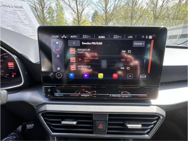 Seat Leon Sportstourer 2.0 TDI Style Navi LED SHZ