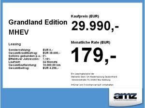 Opel Grandland Edition MHEV