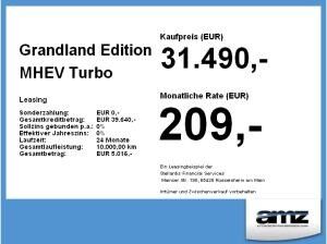 Opel Grandland Edition MHEV