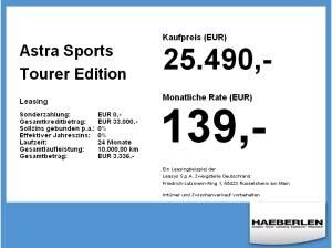 Opel Astra Sports Tourer Edition 1.2 Turbo