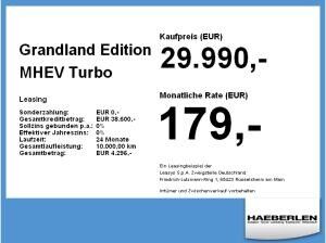 Opel Grandland Edition MHEV