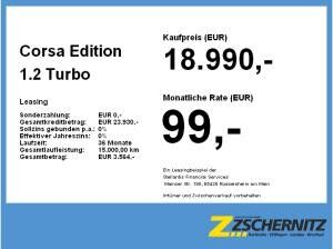 Opel Corsa Edition 1.2 Turbo
