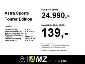 Opel Astra Sports Tourer Edition 1.2 Turbo