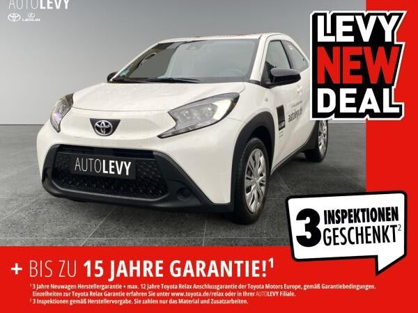 Toyota Aygo AYGO X 1.0 l Business Edition 1,99% Finanzierung