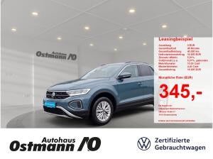 Volkswagen T-Roc 1.5 TSI Life 2xKlima ACC AUT DynLicht LED