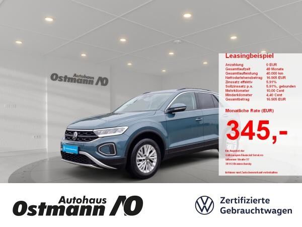 Volkswagen T-Roc 1.5 TSI Life 2xKlima ACC AUT DynLicht LED