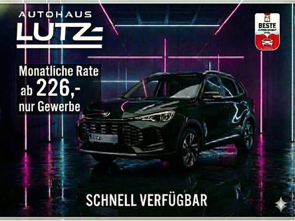 MG ZS Hybrid+ Luxury nur Emerald Green & nur Gewerbe