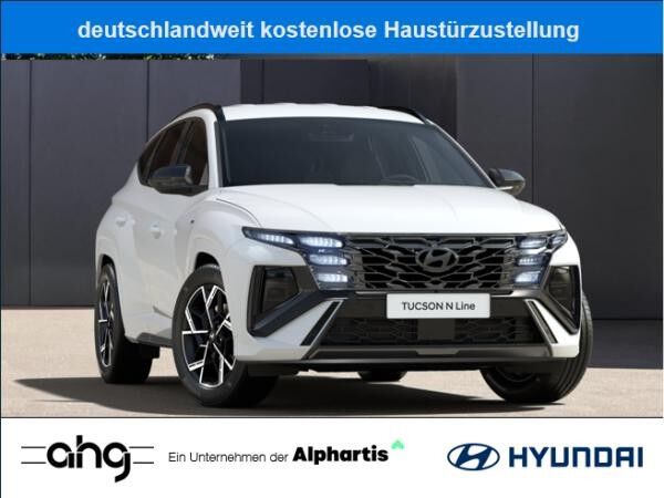 Hyundai TUCSON N-Line X // SOFORT VERFÜGBAR // GEWERBE