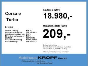 Opel Corsa-e Fin. ab 2,99 % Navi,Rückfahrkamera