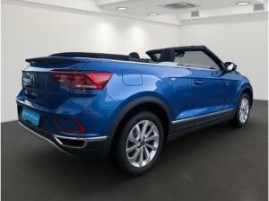 Volkswagen T-Roc T-Roc Cabriolet 1.0 TSI LED NAV KAMERA SHZ - Style ALLSEASON // RAUCHERFAHRZEUG